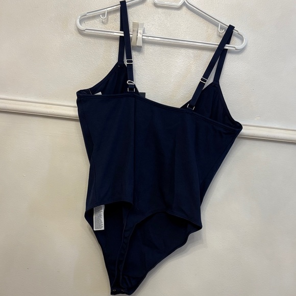 NWT never worn Ralph Lauren Navy Blue bodysuit 💙 - Picture 6 of 8